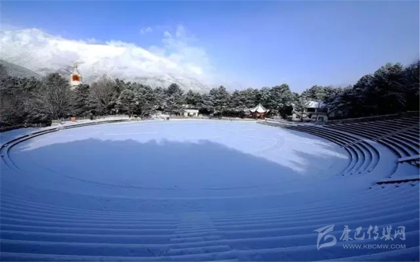 雪后跑馬山，不看就終身遺憾！