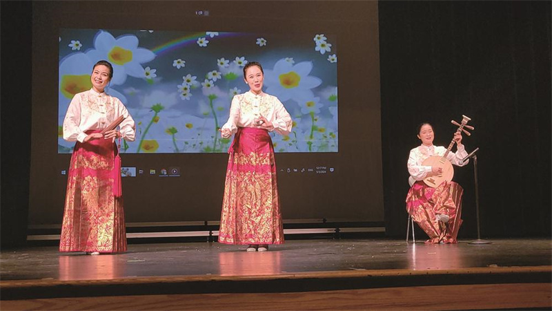 2024年5月，“漳州閩南文化周”走進美國校園。